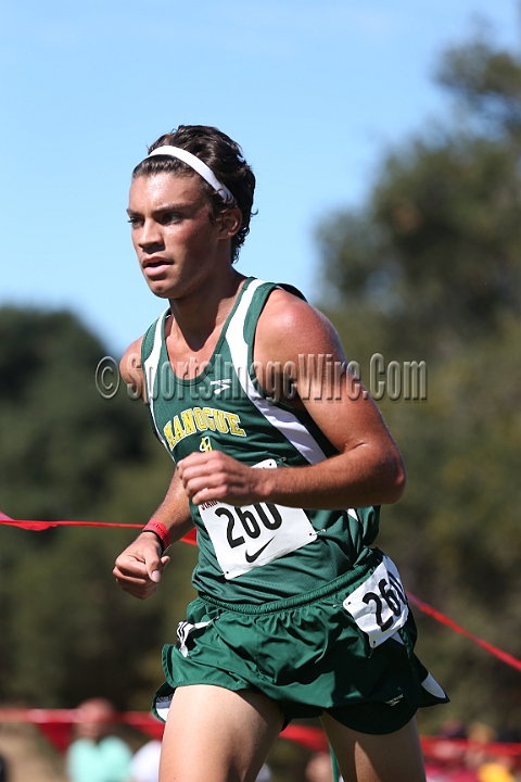 2015SIxcHSD1-094.JPG - 2015 Stanford Cross Country Invitational, September 26, Stanford Golf Course, Stanford, California.